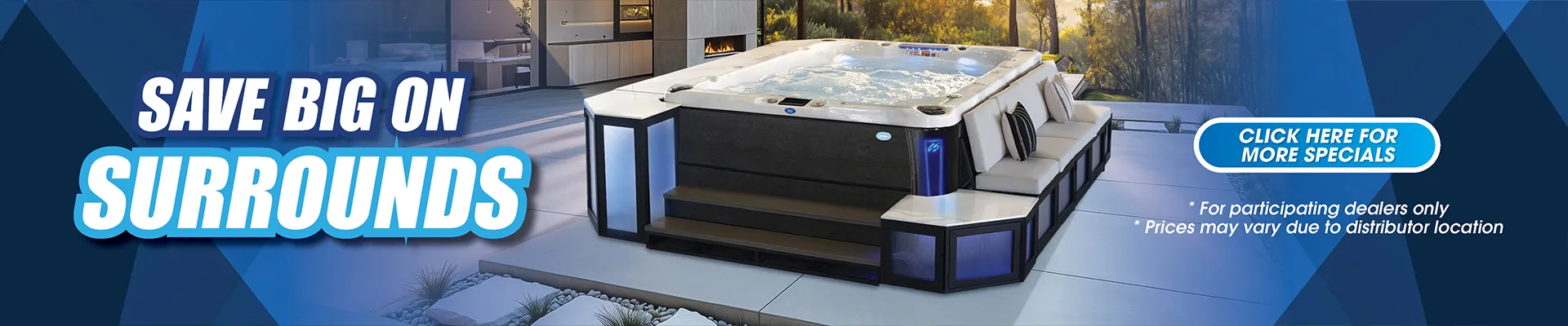 Calspas hot tub being used in a family setting - Indianapolis