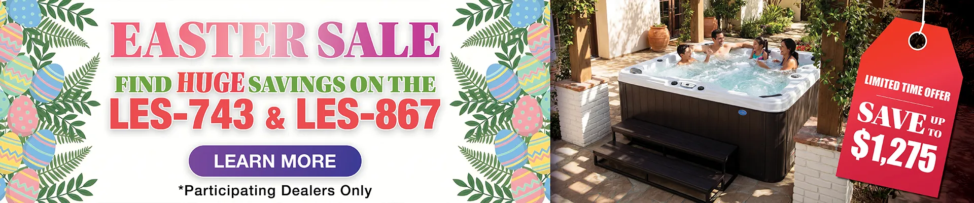 Calspas hot tub being used in a family setting - Indianapolis