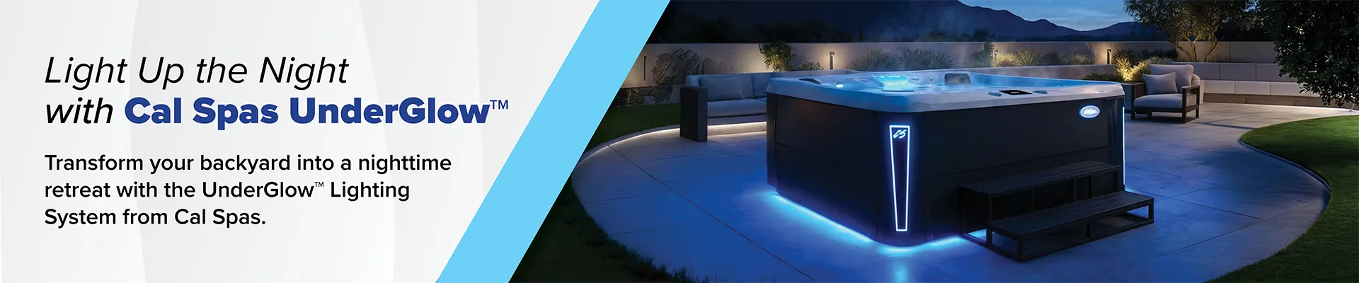 Calspas hot tub being used in a family setting - Indianapolis