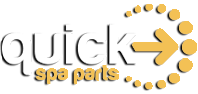 Quick spa parts logo - hot tubs spas for sale Indianapolis