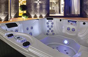 Perimeter LED Lighting - hot tubs spas for sale Indianapolis